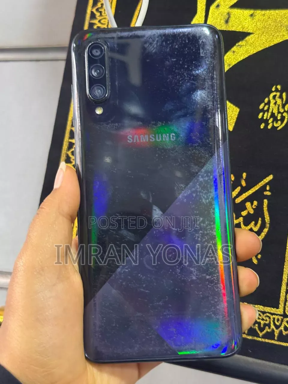 Samsung Galaxy A70s 128 GB Black