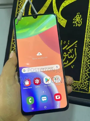 Samsung Galaxy A70s 128 GB Black