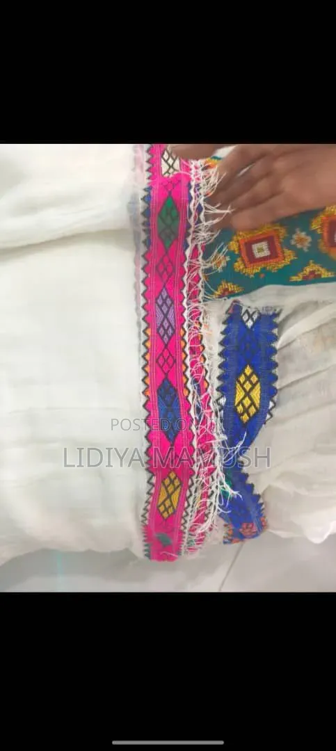 የሀገር ባህል ልብስ ነጠላ