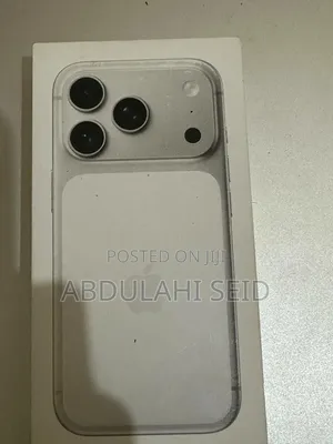 New Apple iPhone 17 Pro 256 GB Silver