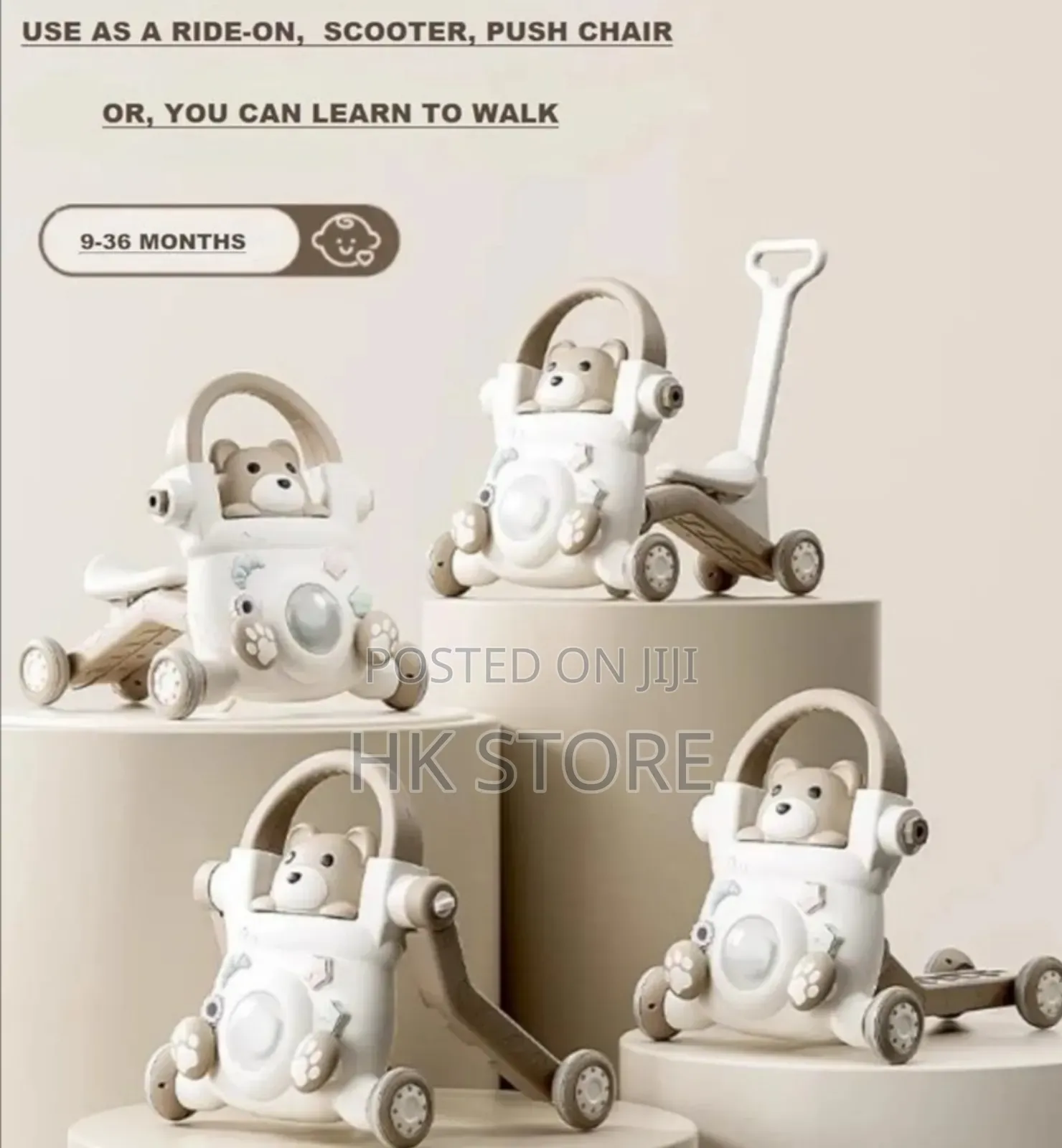 4 in 1 Multifunctional Children’S Toy Car
