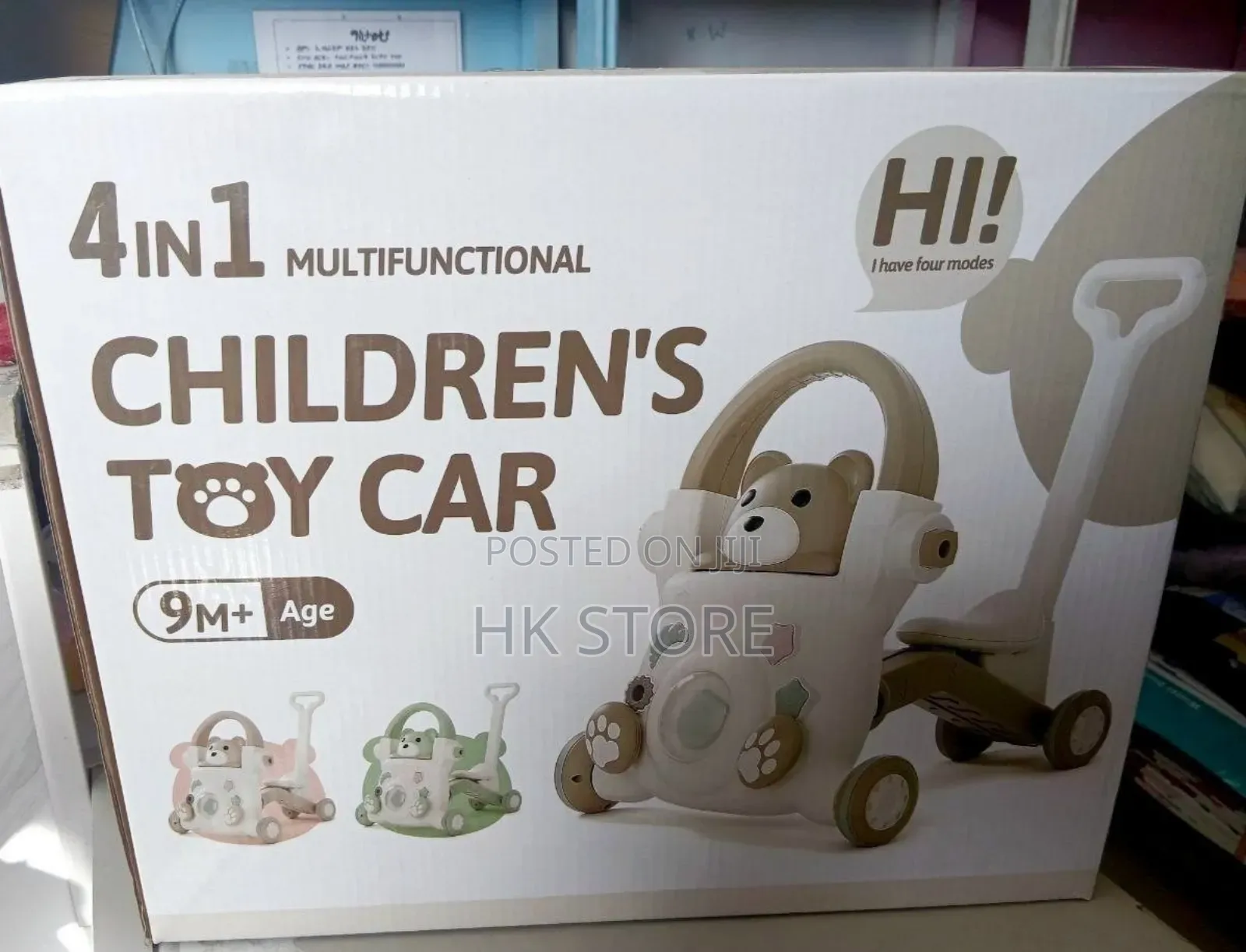 4 in 1 Multifunctional Children’S Toy Car
