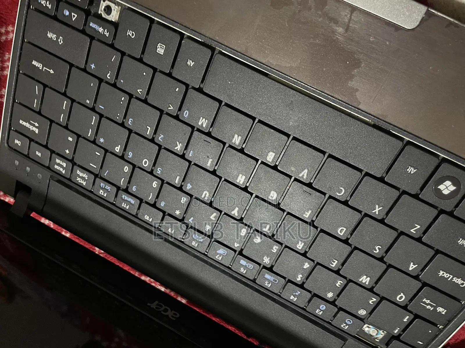 Laptop Acer Aspire 1350 4GB Intel Core i3 HDD 500GB