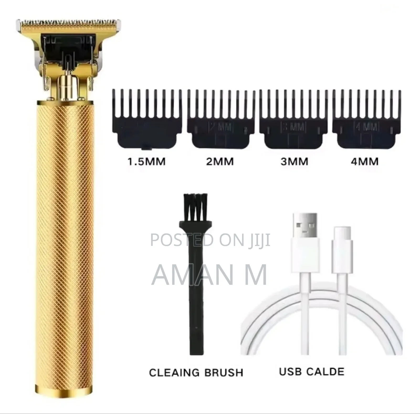 Rechargeable Professional Hair Clipper Trimmer