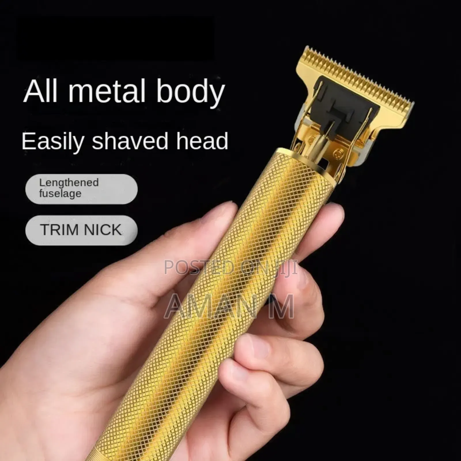 Rechargeable Professional Hair Clipper Trimmer