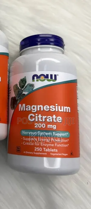 Now Supplements, Magnesium Citrate