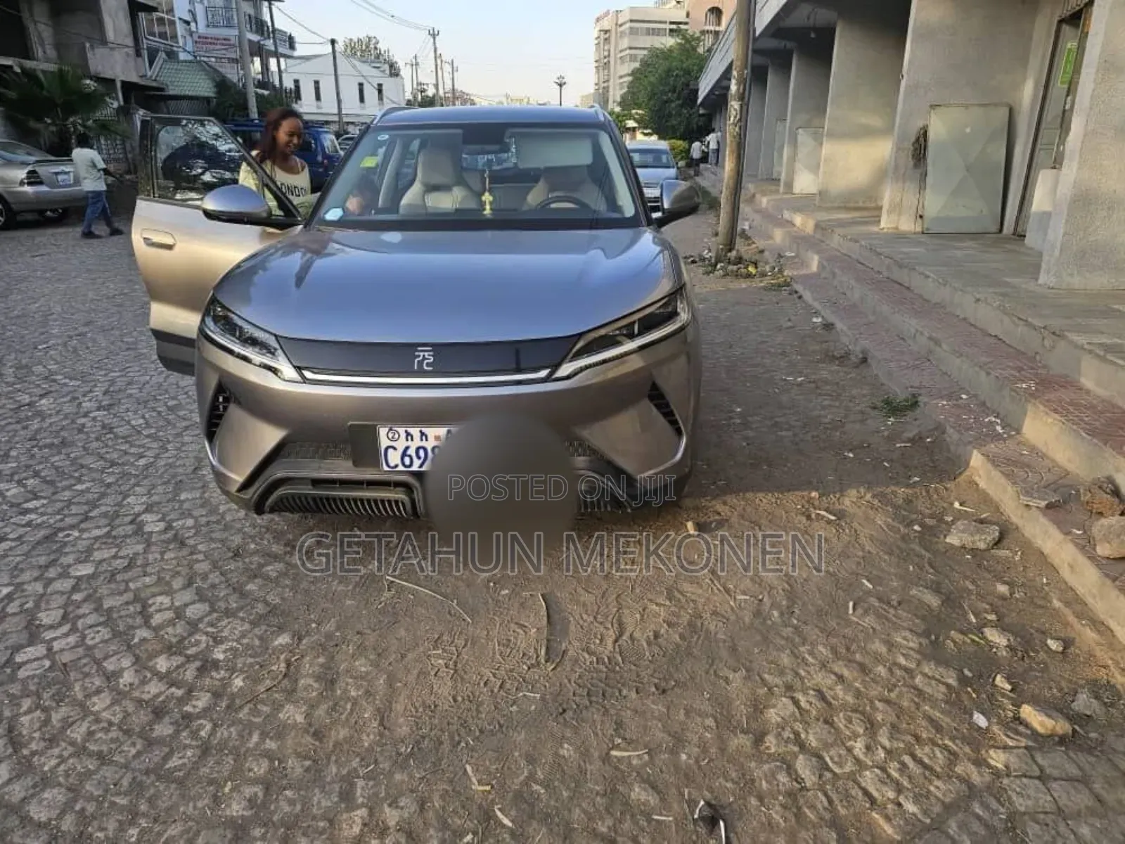 BYD Yuan Up 2025 Gray