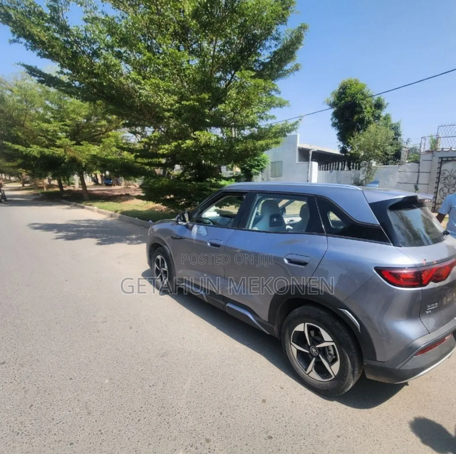 BYD Yuan Up 2025 Gray