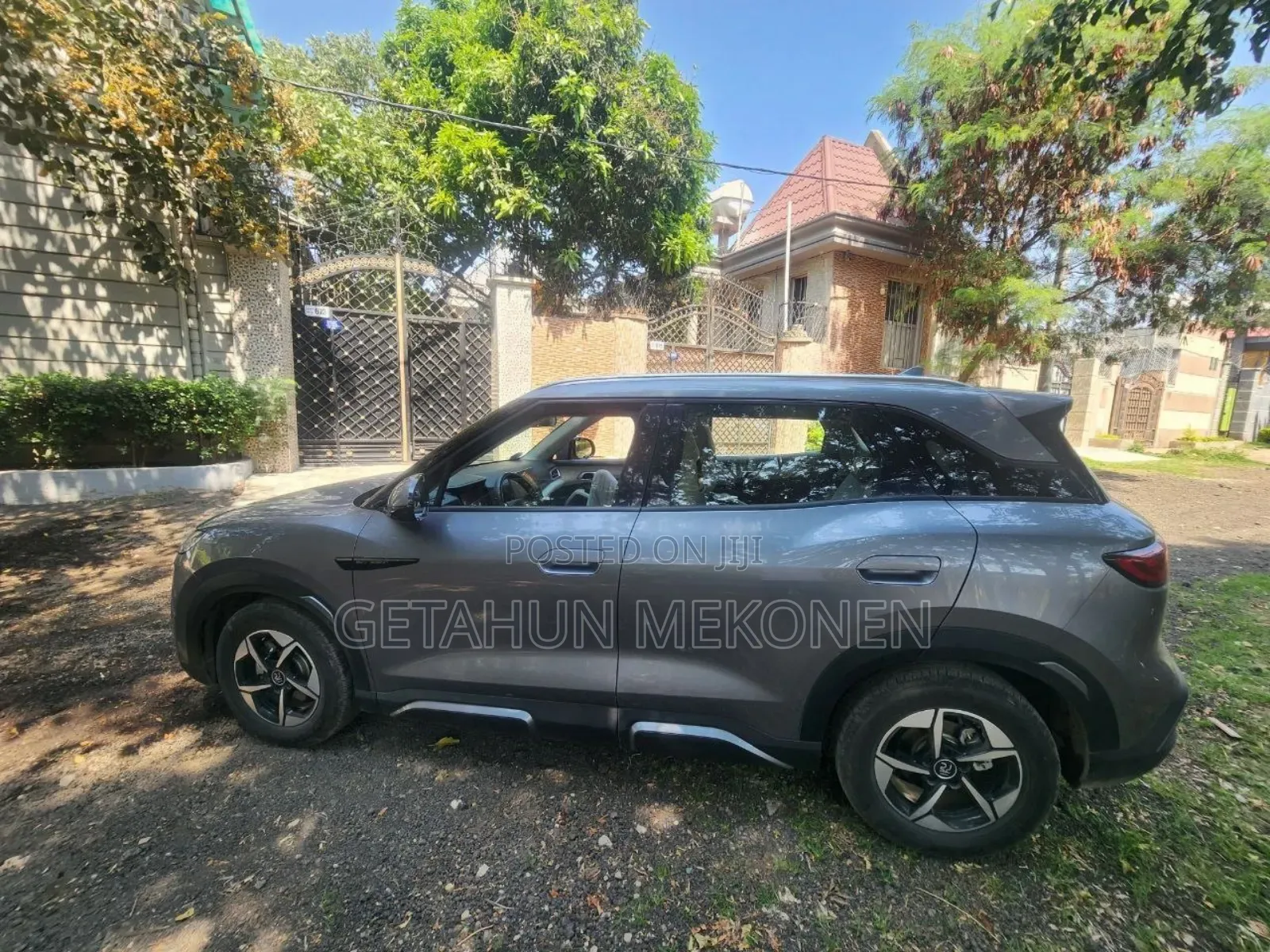 BYD Yuan Up 2025 Gray