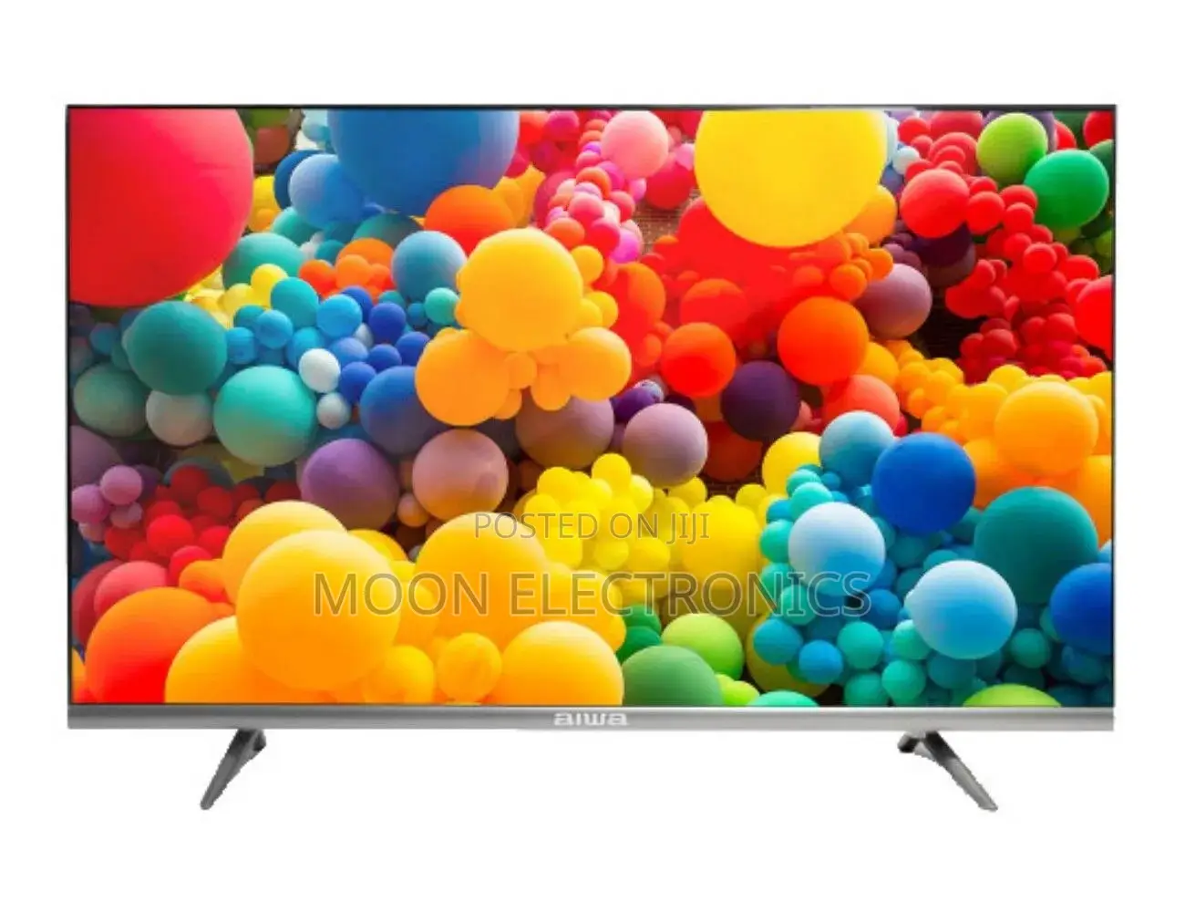 Aiwa 43” Smart Tv – Uhd | Webos | Frameless Design