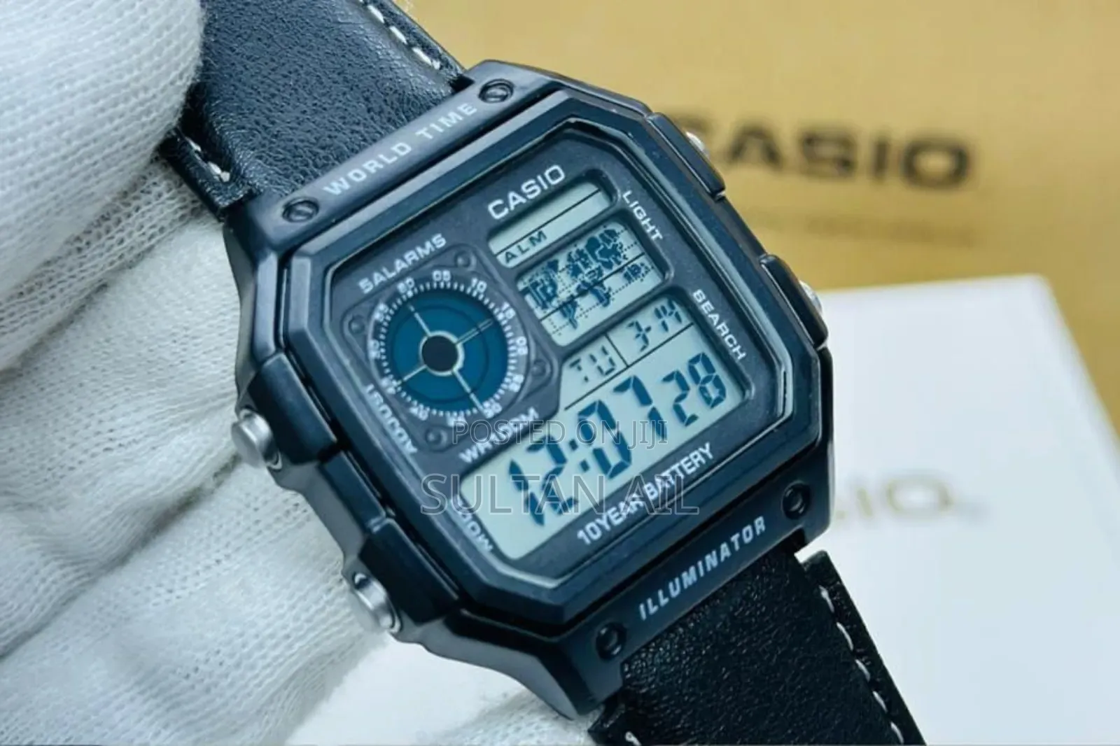 Casio World Time Watch