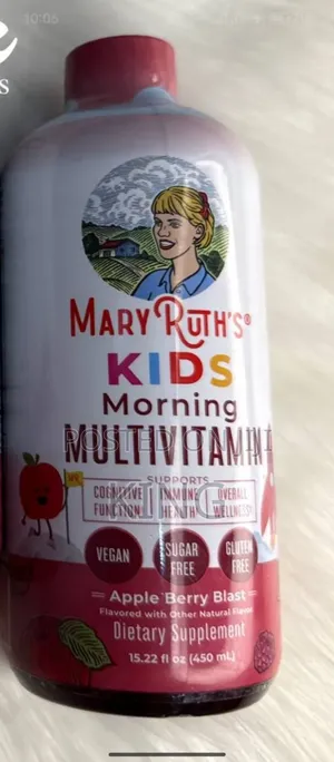 Maryruth's Liquid Morning Multivitamin for Kids