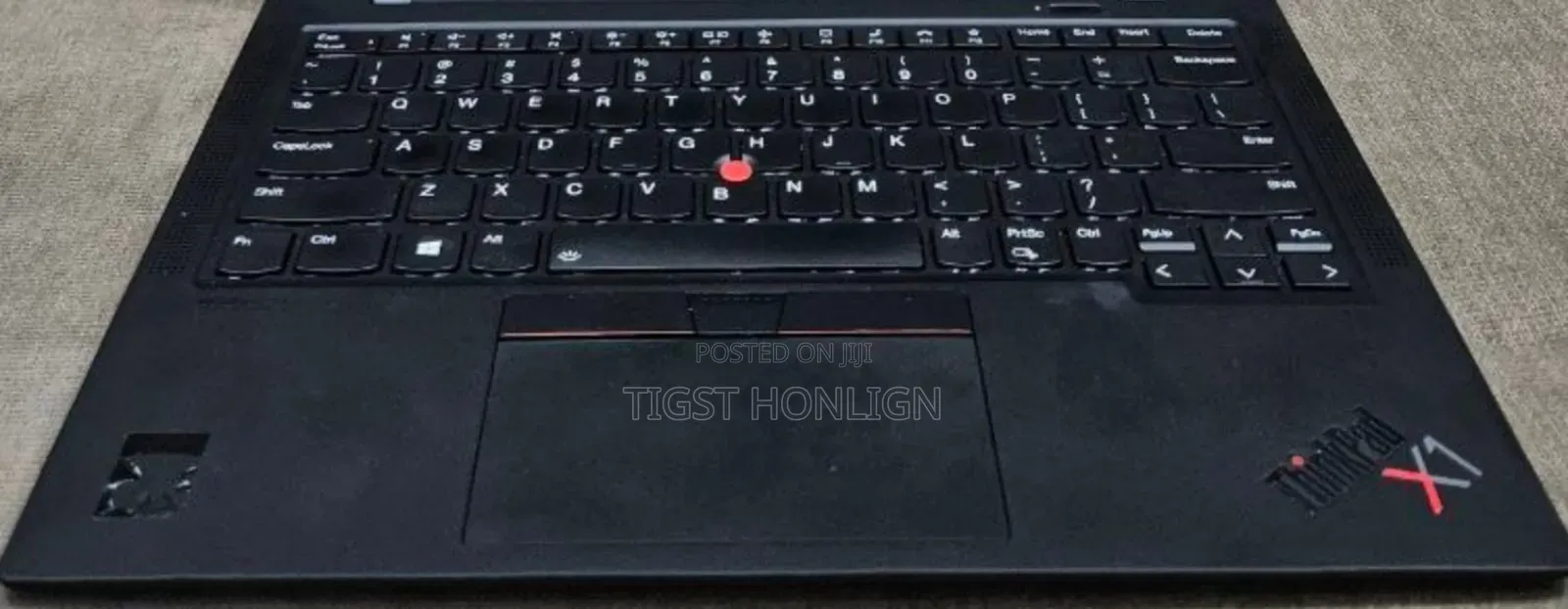 New Laptop Lenovo ThinkPad X1 Carbon 16GB Intel Core i7 SSD 512GB