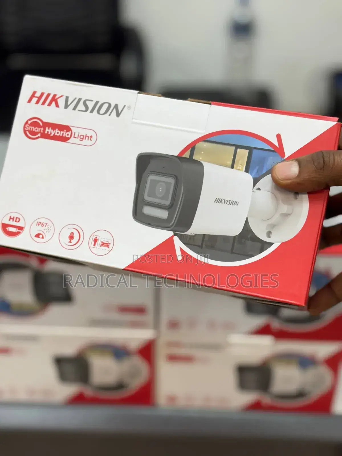 4mp Smart Hybrid Hikvision Ip Security Camera