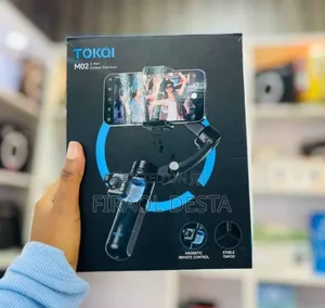 Tokqi M02 3-Axis Gimbal Stabilizer