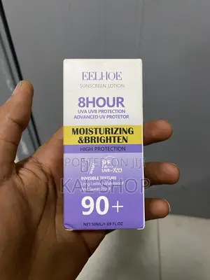 Eelhoe Sunscreen Lotion SPF 90+ Moisturizing Brightening Uv Protection