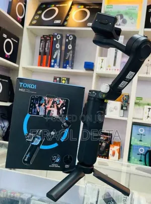 Tokqi M02 3-Axis Gimbal Stabilizer
