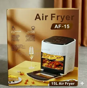 Digital Air Fryer Oven – 15l Large Capacity Multi-Cooker