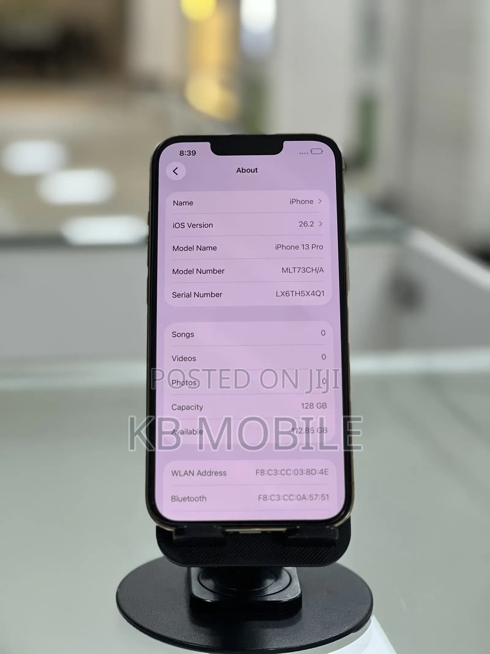 Apple iPhone 13 Pro 128 GB Gold