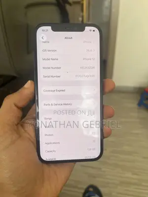 Apple iPhone 12 128 GB Blue