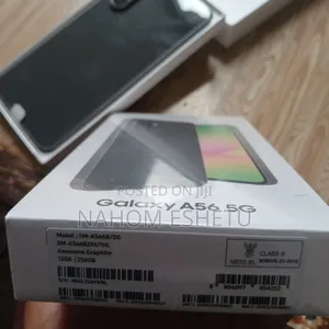 New Samsung Galaxy A56 256 GB Black