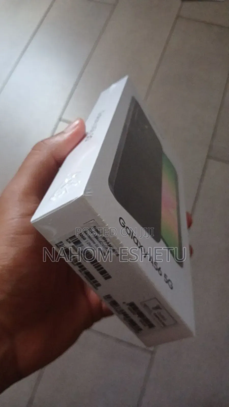 New Samsung Galaxy A56 256 GB Black