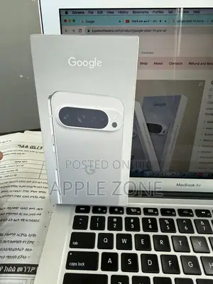 New Google Pixel 10 Pro XL 256 GB Silver