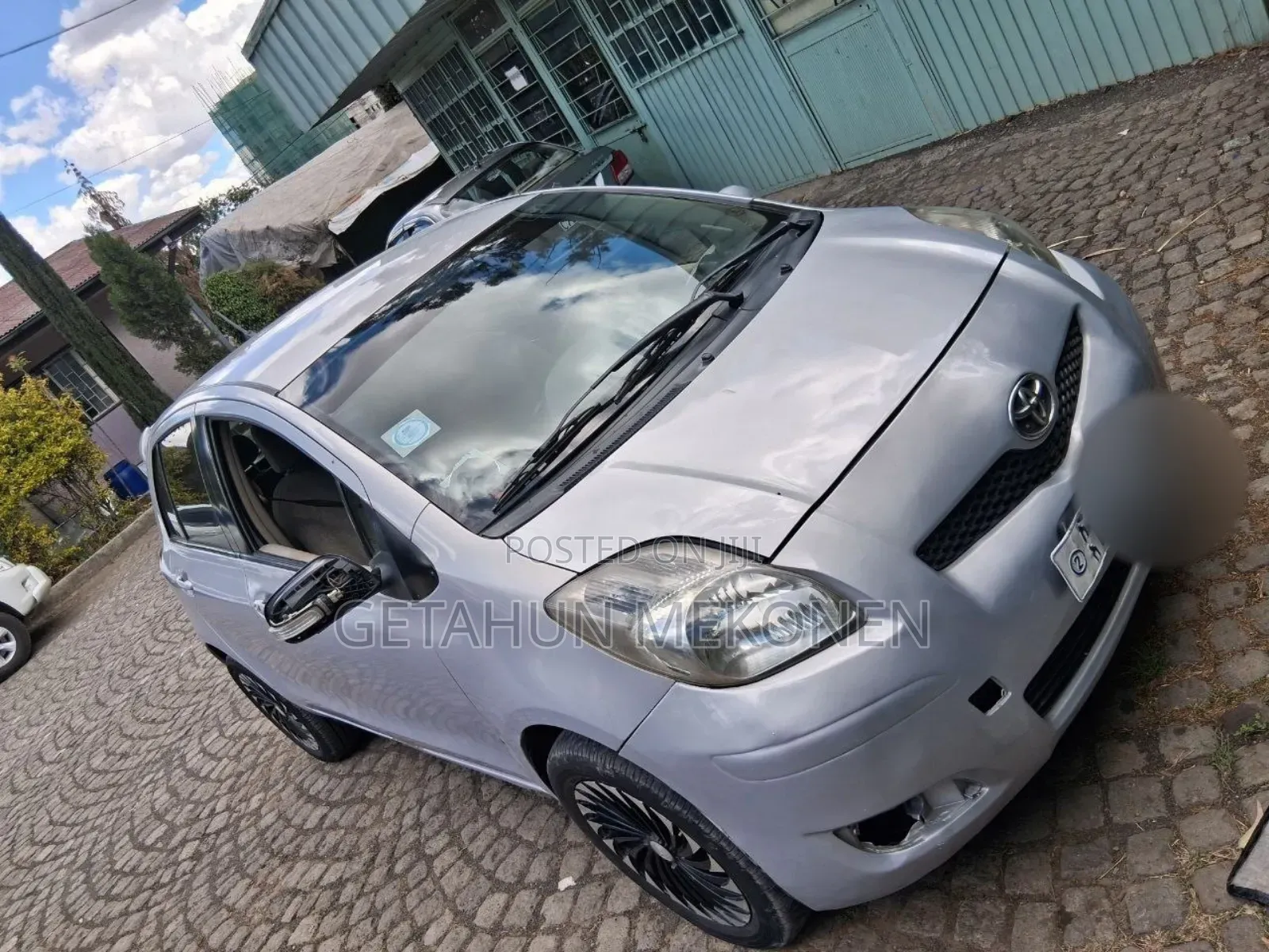 Toyota Yaris 2010 Silver
