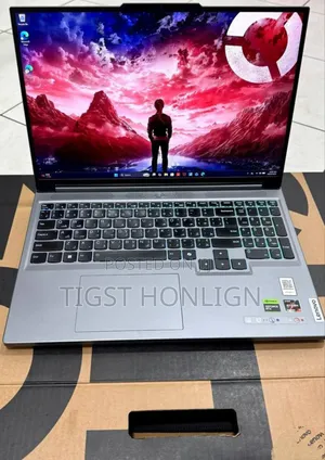 New Laptop Lenovo Legion 5 16GB AMD Ryzen 7 SSD 1T
