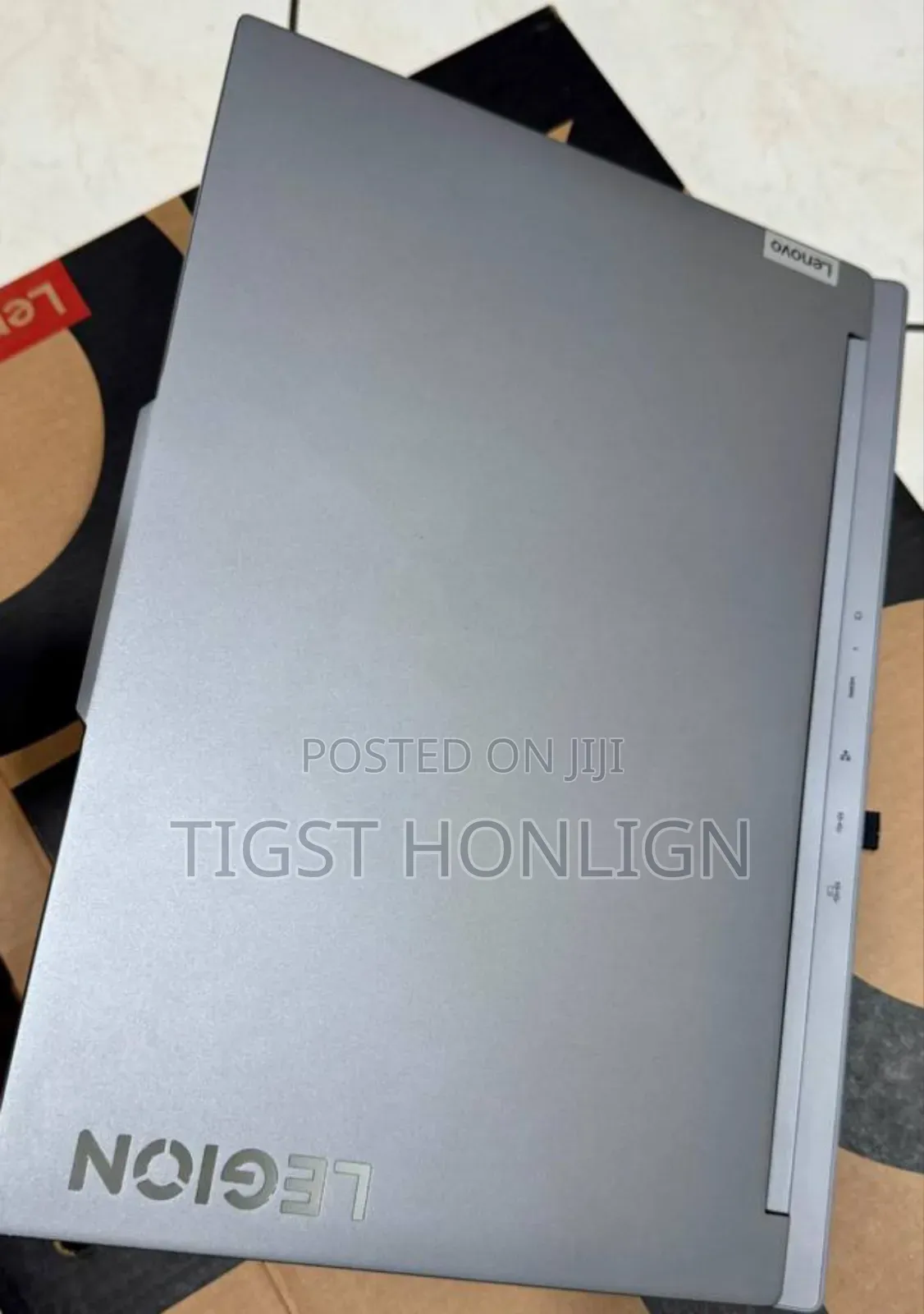 New Laptop Lenovo Legion 5 16GB AMD Ryzen 7 SSD 1T