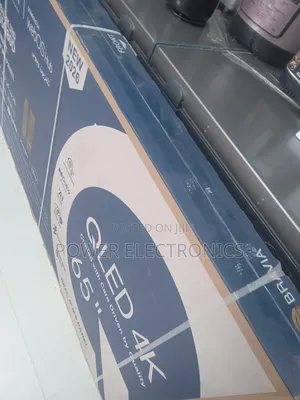 Bravia Qled 65inch Televishion