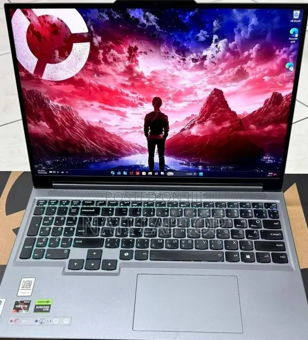 New Laptop Lenovo Legion 5 16GB AMD Ryzen 7 SSD 1T