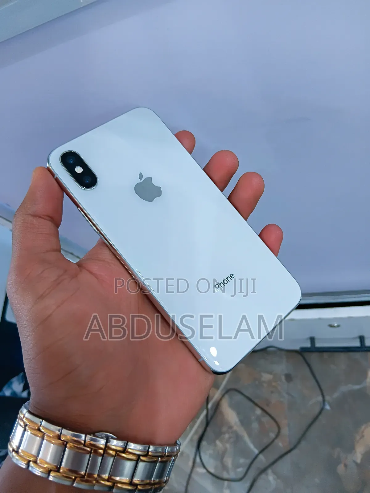 Apple iPhone X 256 GB White