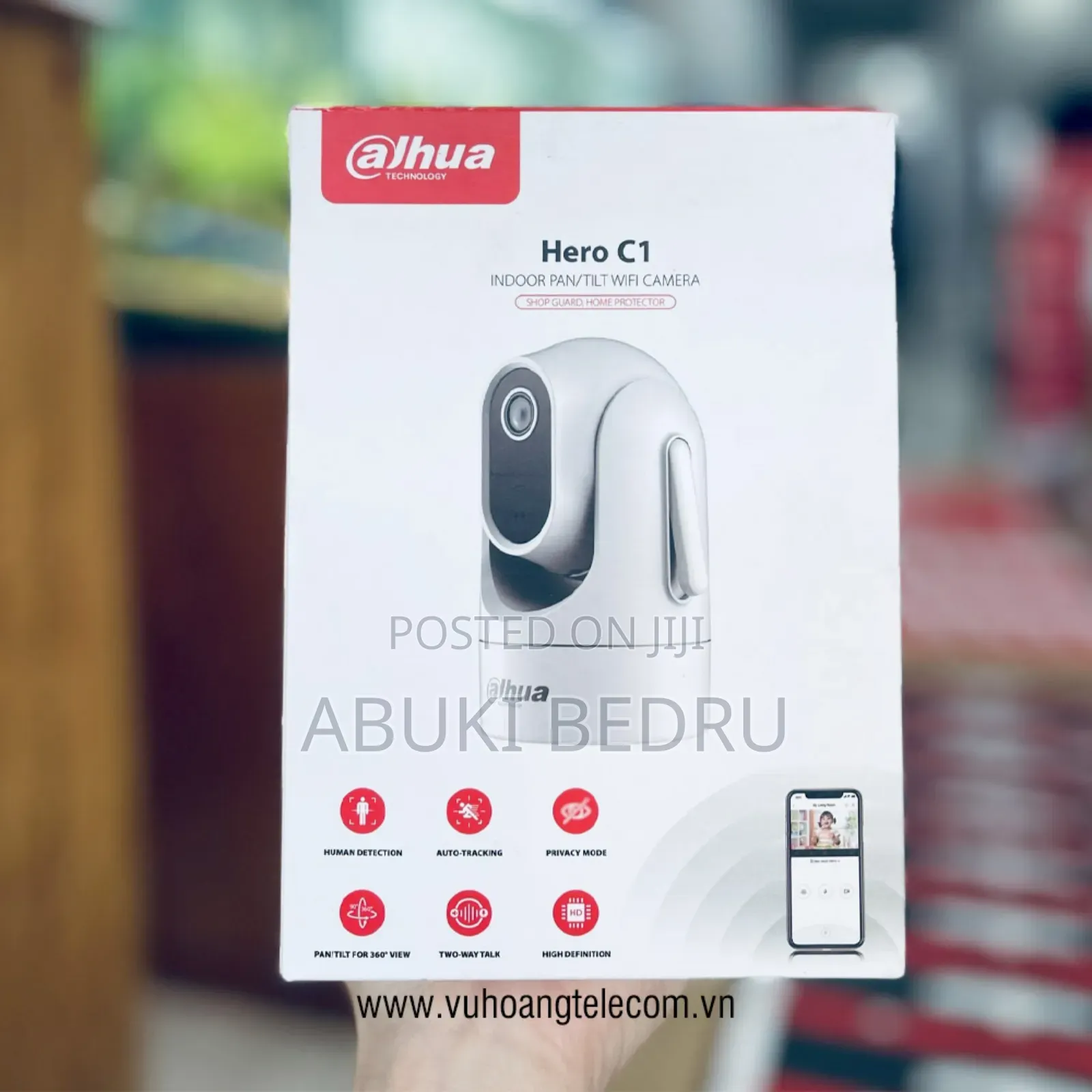 Dahua Hero C1 Security Camera