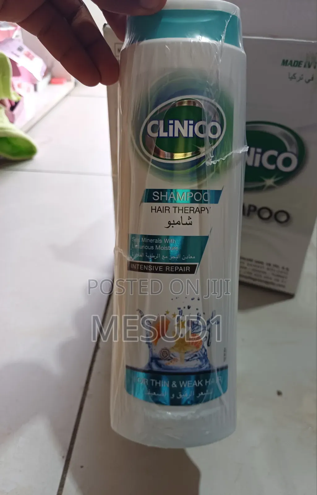 Shamp and Conditioner