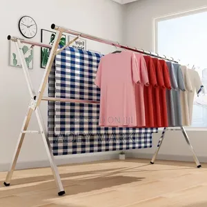 .High End X-Shaped Folding Drying Rack
