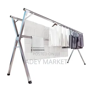 .High End X-Shaped Folding Drying Rack