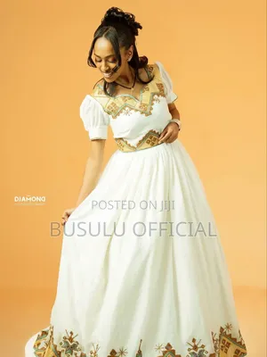 Title: Beautiful Habesha Dress for Wedding Special Occasion – New