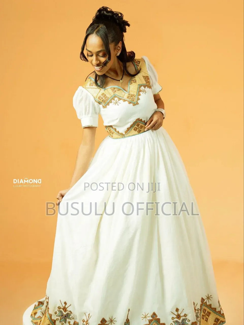 Title: Beautiful Habesha Dress for Wedding Special Occasion – New