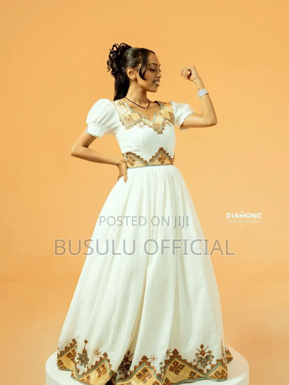Title: Beautiful Habesha Dress for Wedding Special Occasion – New