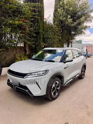 New BYD Yuan Up 2024 White