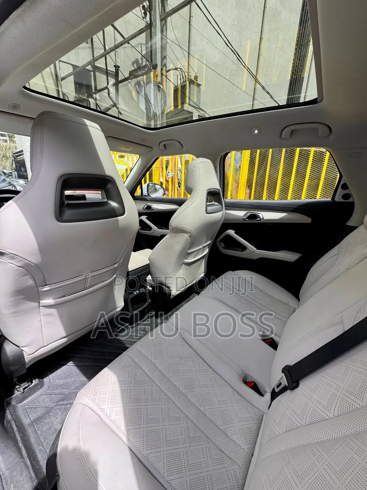 New BYD Yuan Up 2024 White
