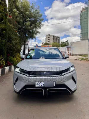New BYD Yuan Up 2024 White