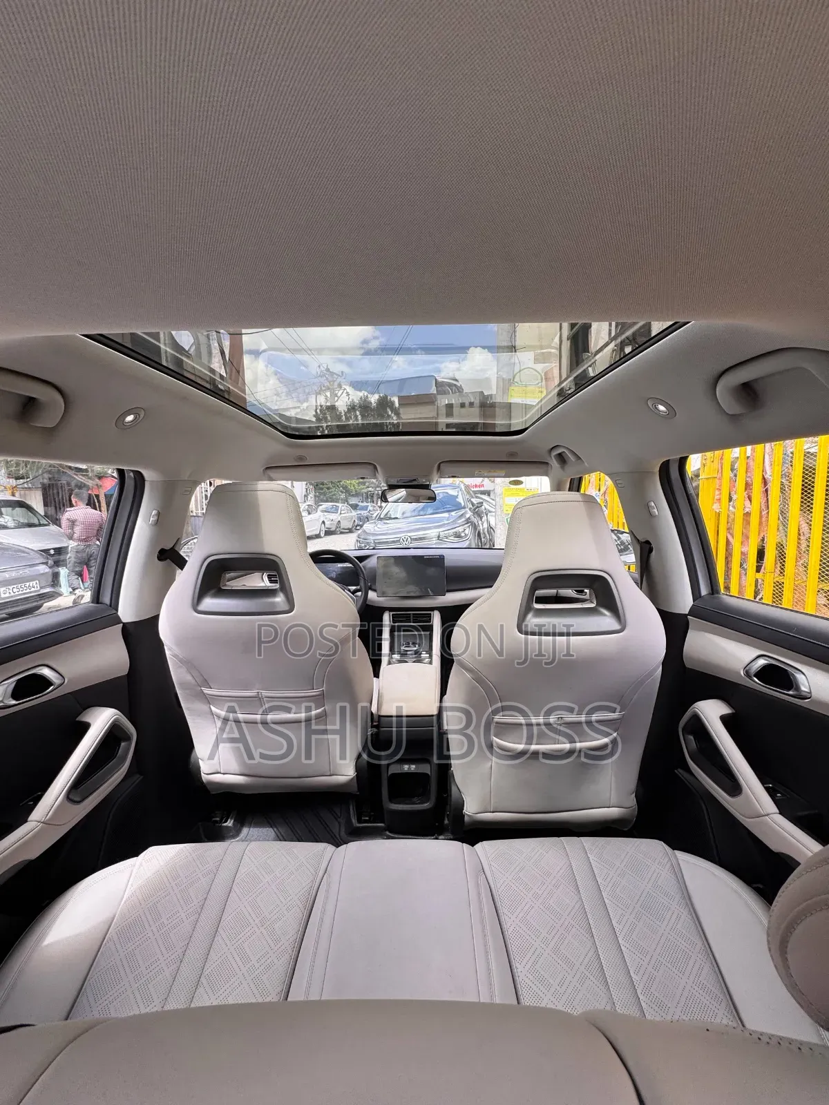New BYD Yuan Up 2024 White