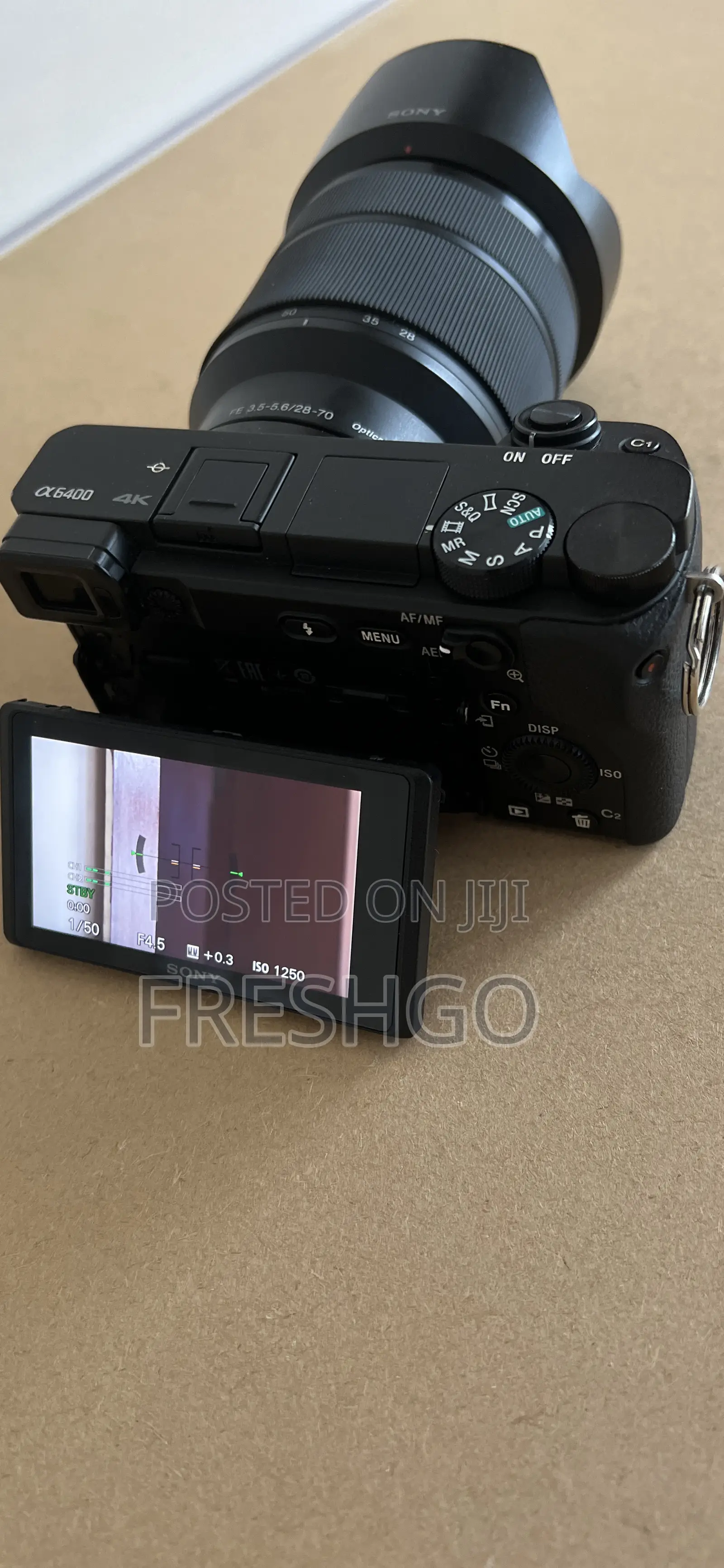 Sony A6400 Camera