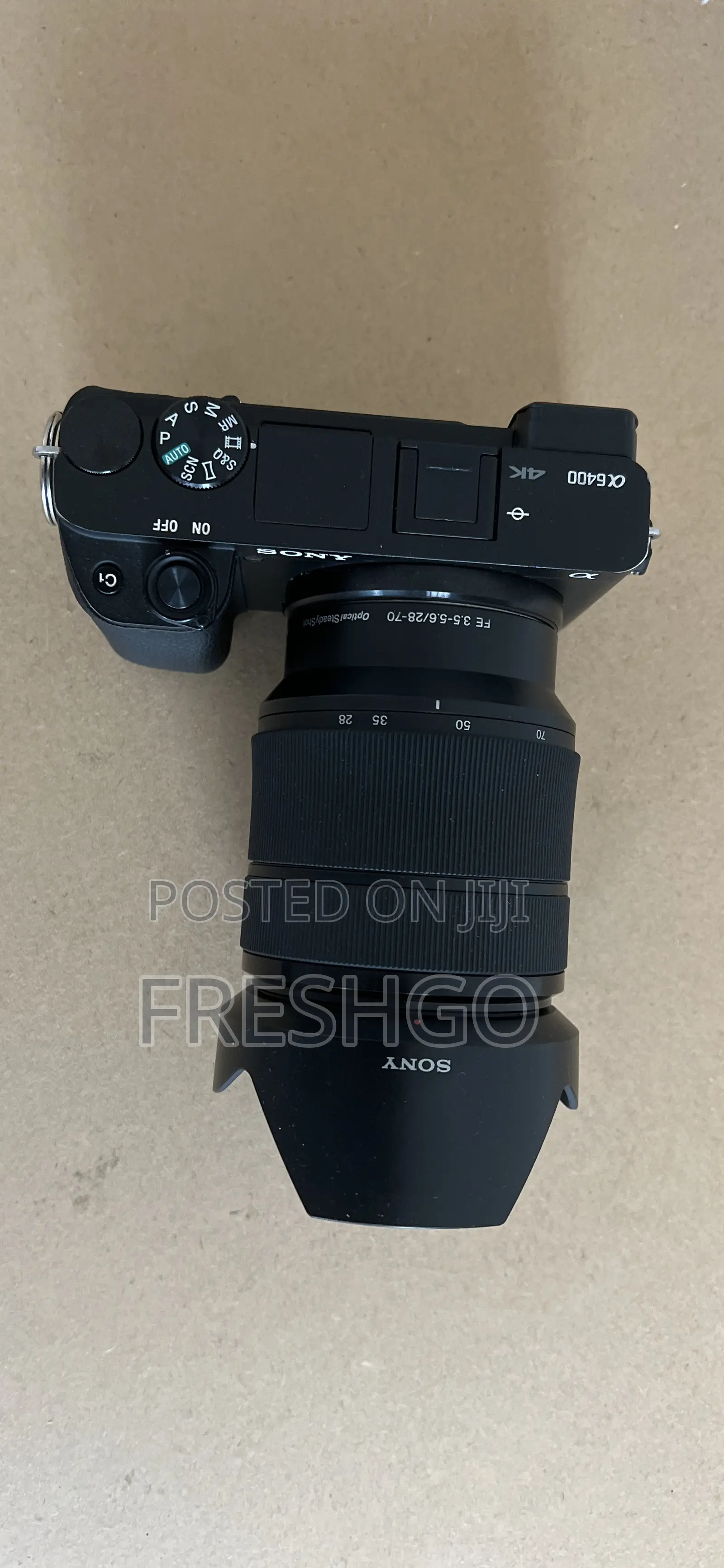 Sony A6400 Camera