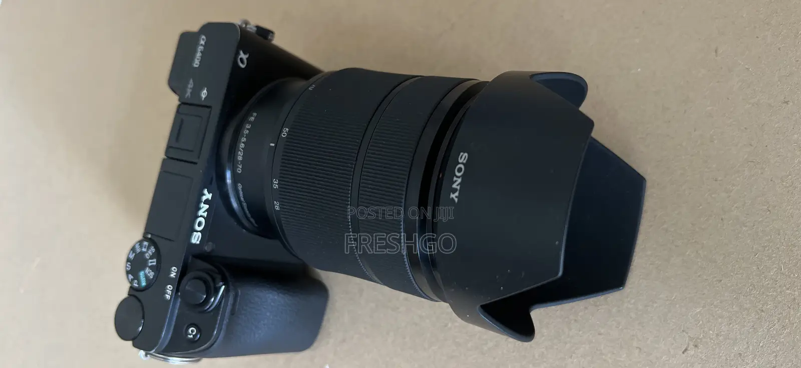 Sony A6400 Camera