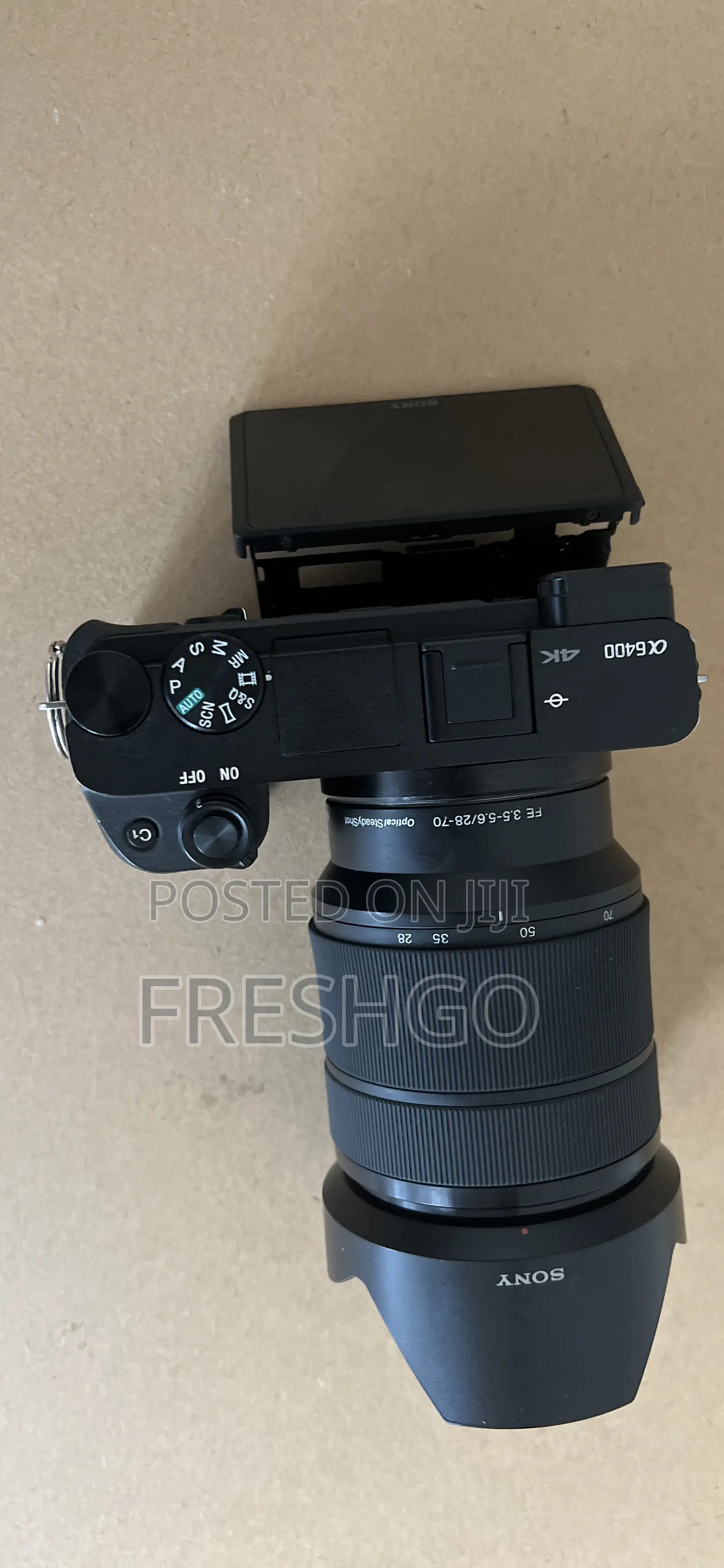 Sony A6400 Camera