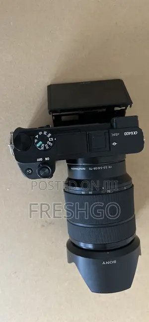 Sony A6400 Camera