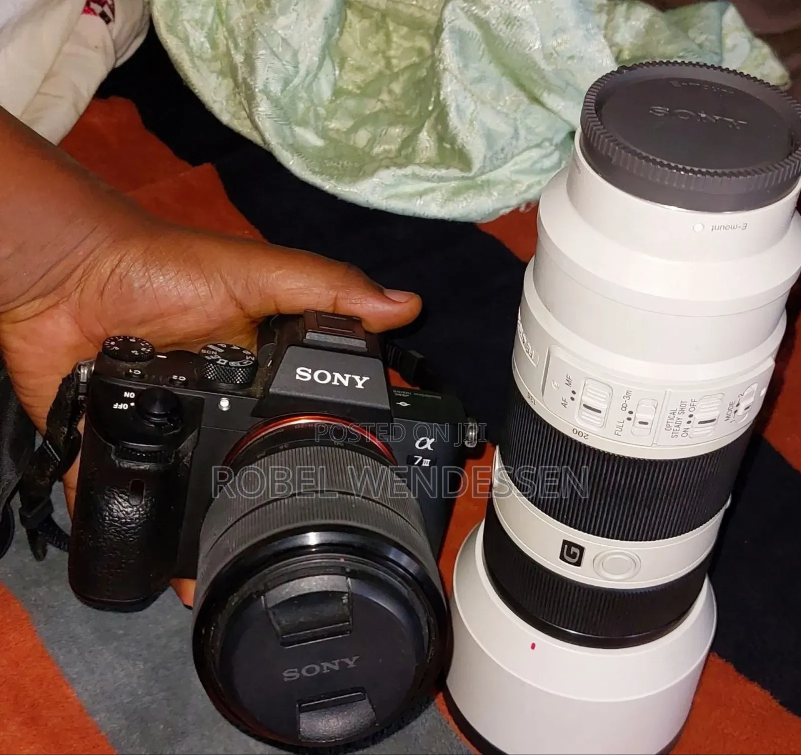 Sony A7 Iii 3.5-5.6 /28-70 Mm Lens With Battery and Charger